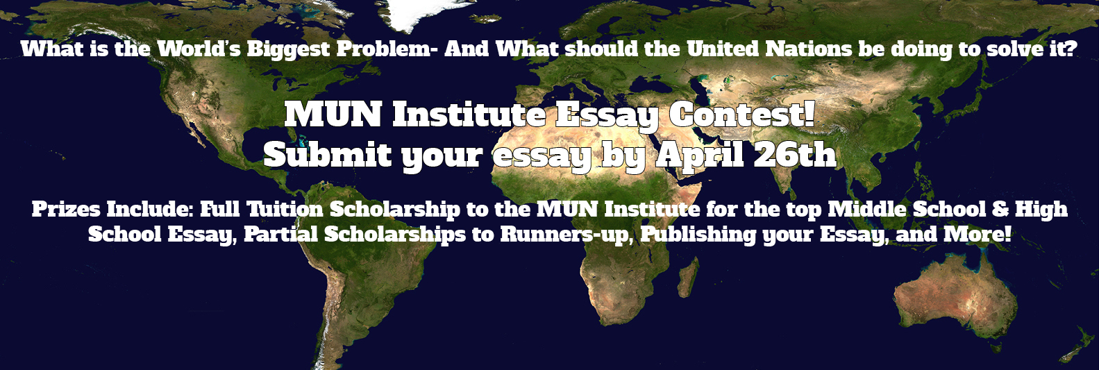 Un essay contest