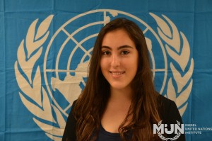 Katherine's headshot before simulation day at MUNI