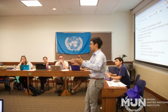 Ryan teaching at the inaugural Advisors Institute at Georgetown 2015